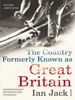 cover image of The Country Formerly Known as Great Britain
